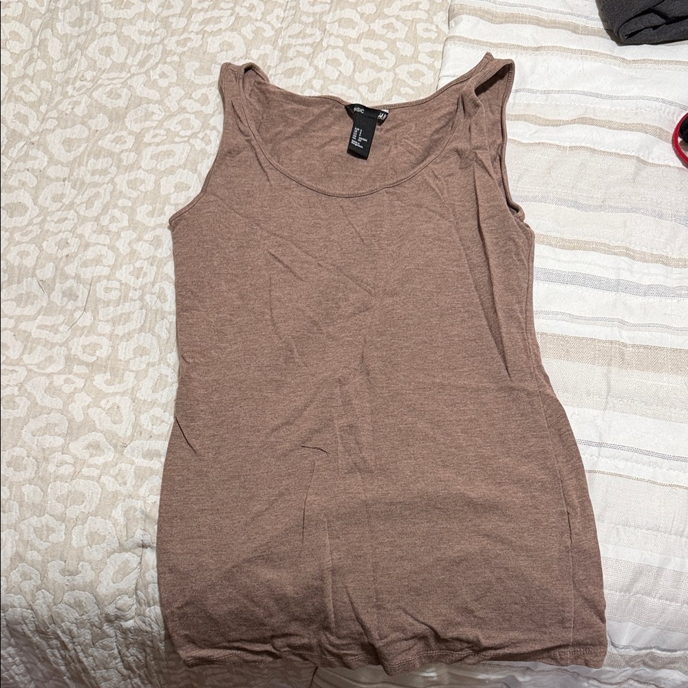 H&M Tan Tank Top